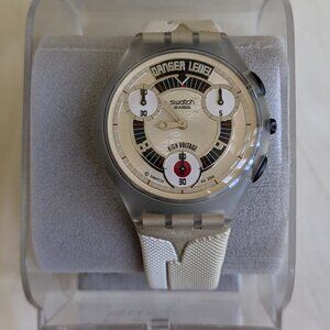 NIB 2008 Swatch Watch Villain Collection 007 Dr. No Limited Edition Brand New